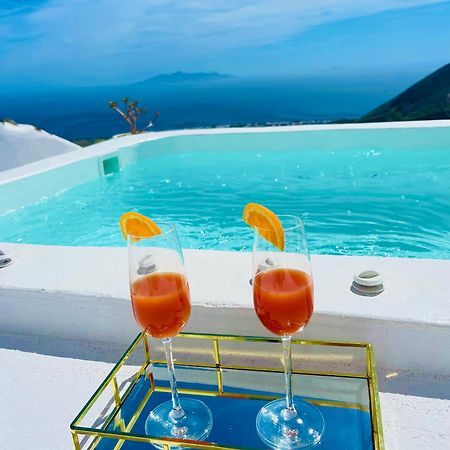 Villa Kastelli88 Santorini Pyrgos エクステリア 写真