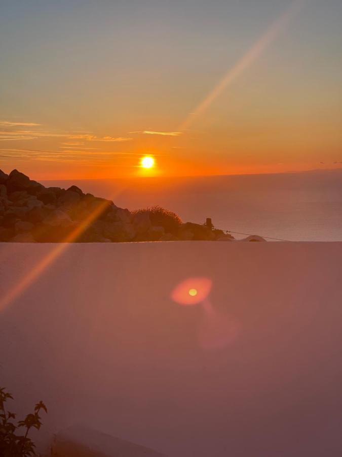 Villa Kastelli88 Santorini Pyrgos エクステリア 写真