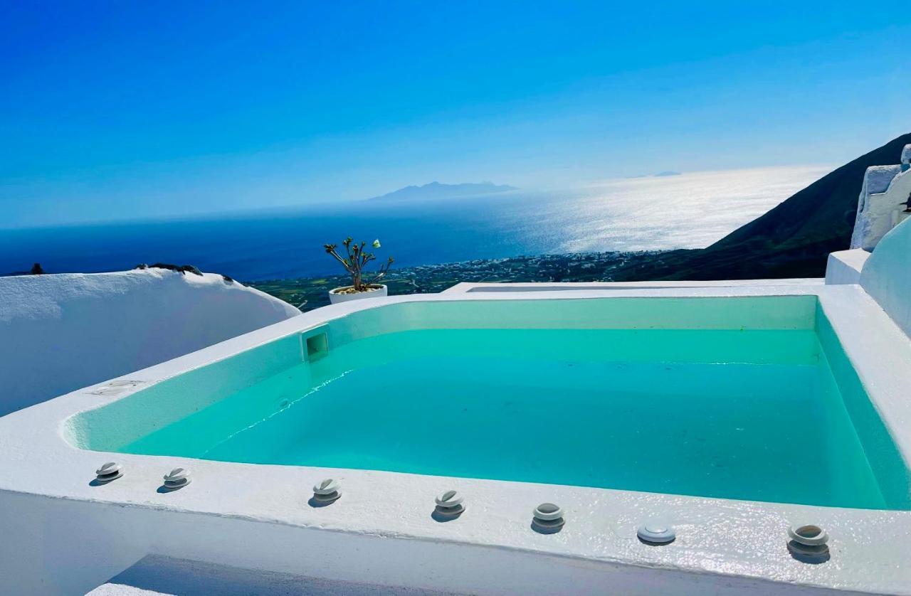 Villa Kastelli88 Santorini Pyrgos エクステリア 写真