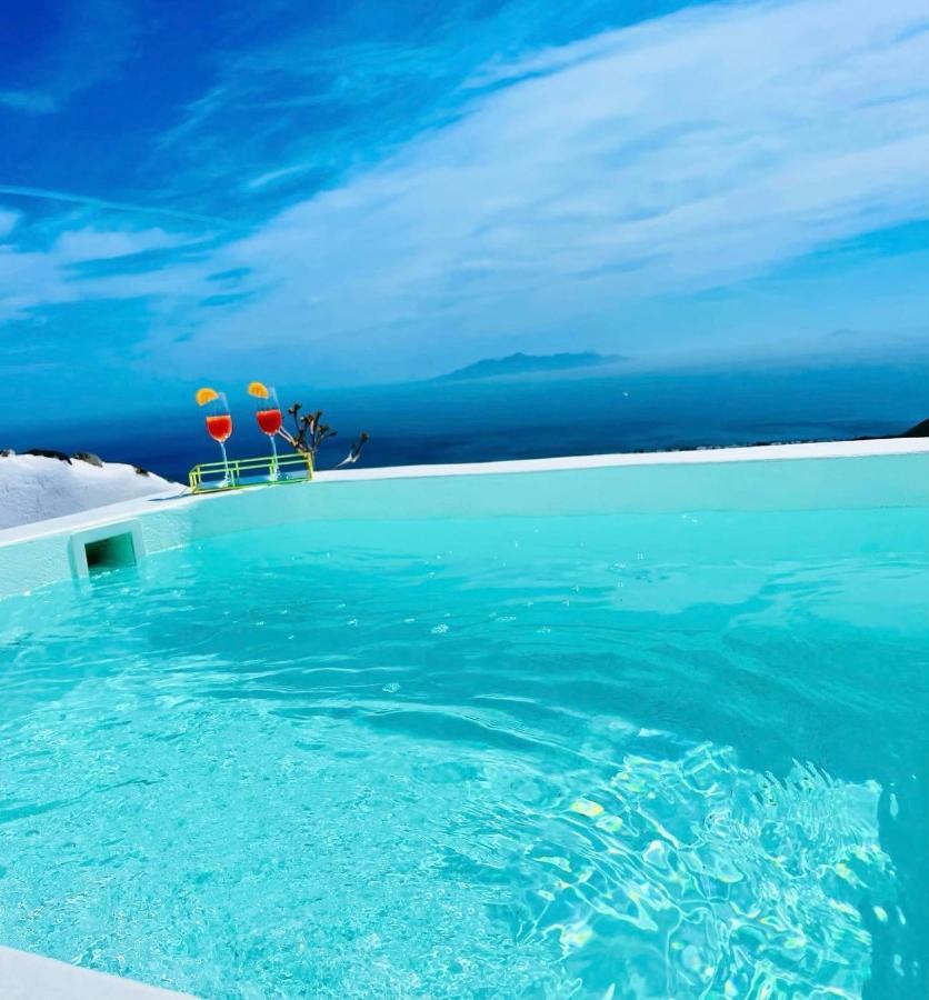 Villa Kastelli88 Santorini Pyrgos エクステリア 写真