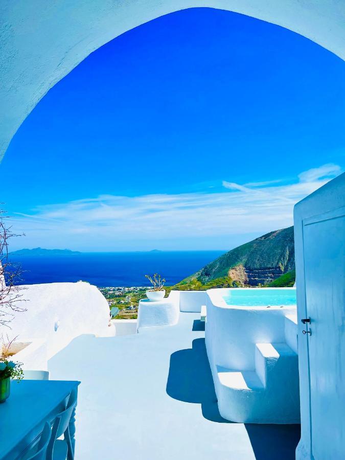 Villa Kastelli88 Santorini Pyrgos エクステリア 写真