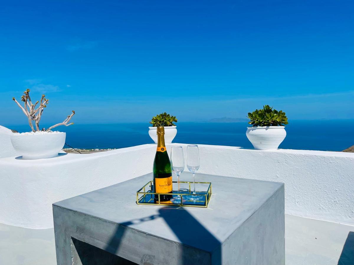 Villa Kastelli88 Santorini Pyrgos エクステリア 写真