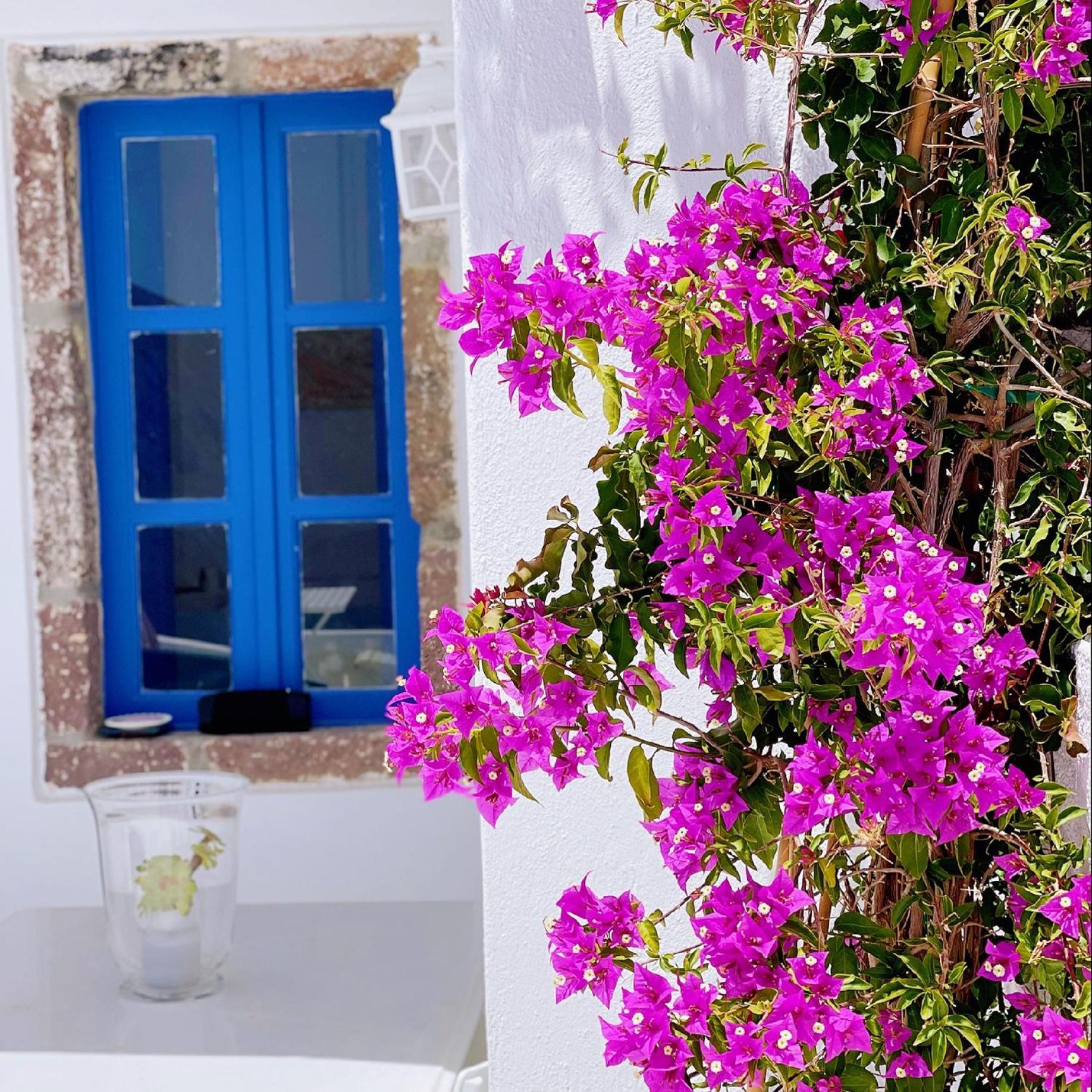 Villa Kastelli88 Santorini Pyrgos エクステリア 写真