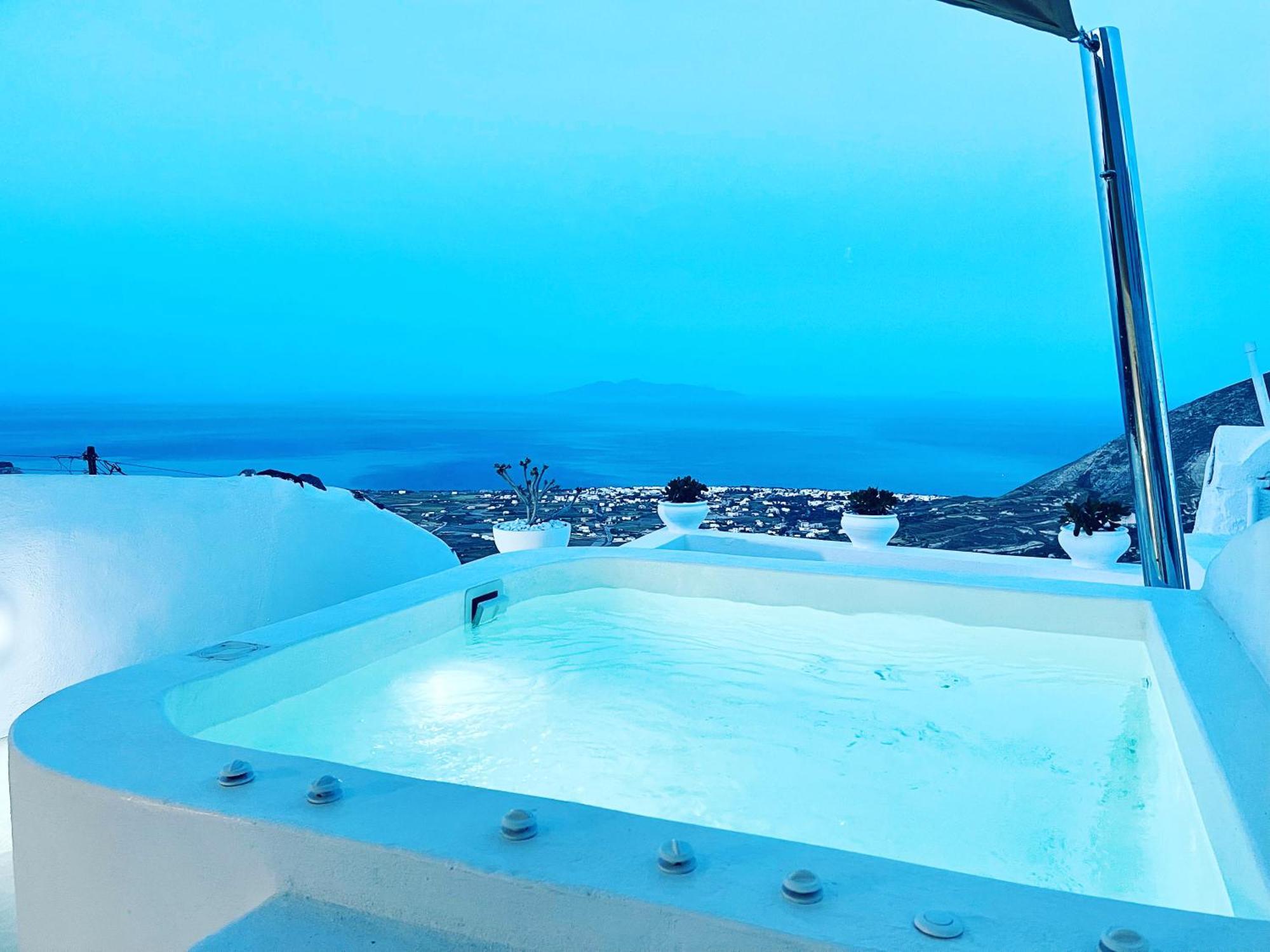 Villa Kastelli88 Santorini Pyrgos エクステリア 写真