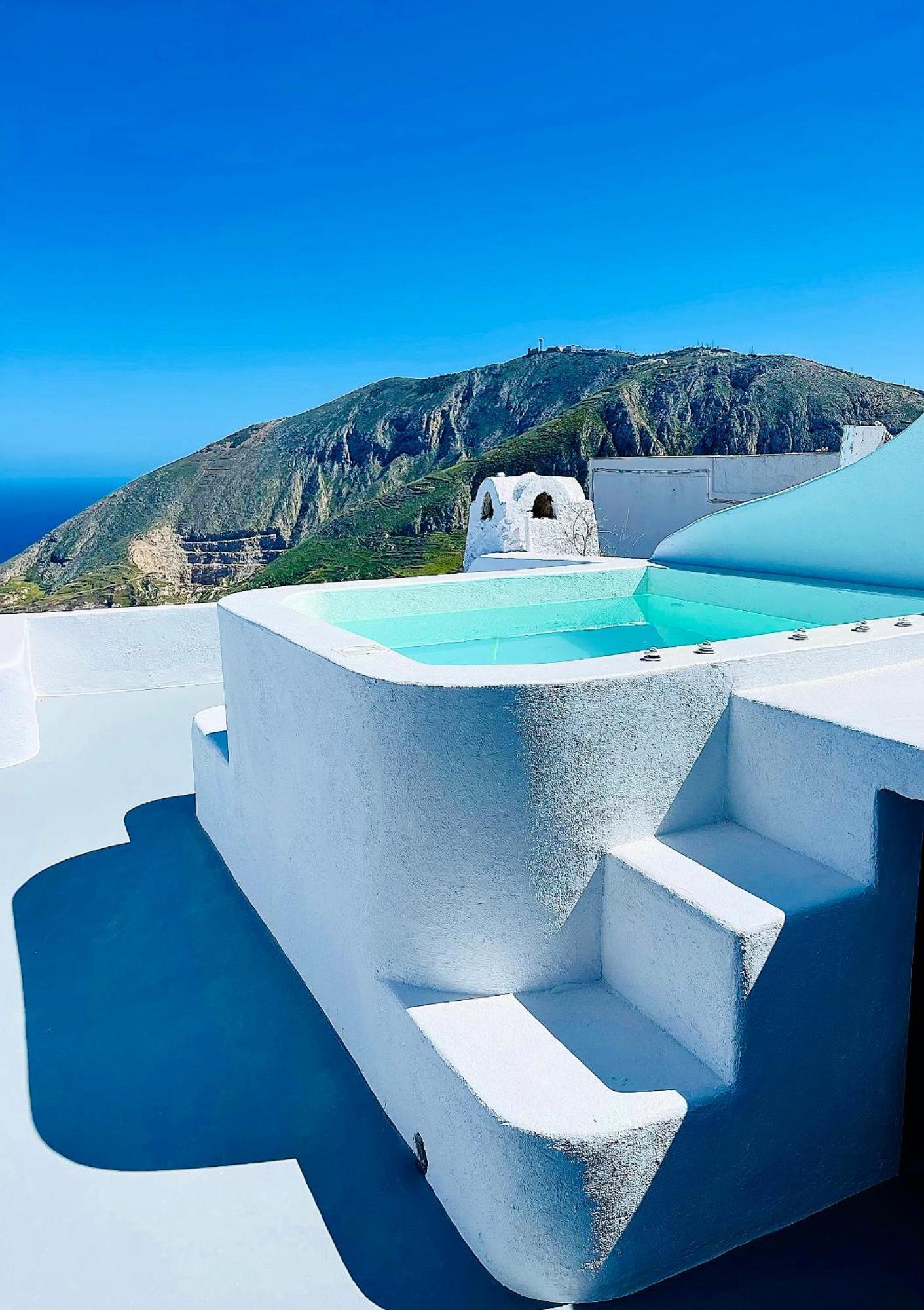 Villa Kastelli88 Santorini Pyrgos エクステリア 写真