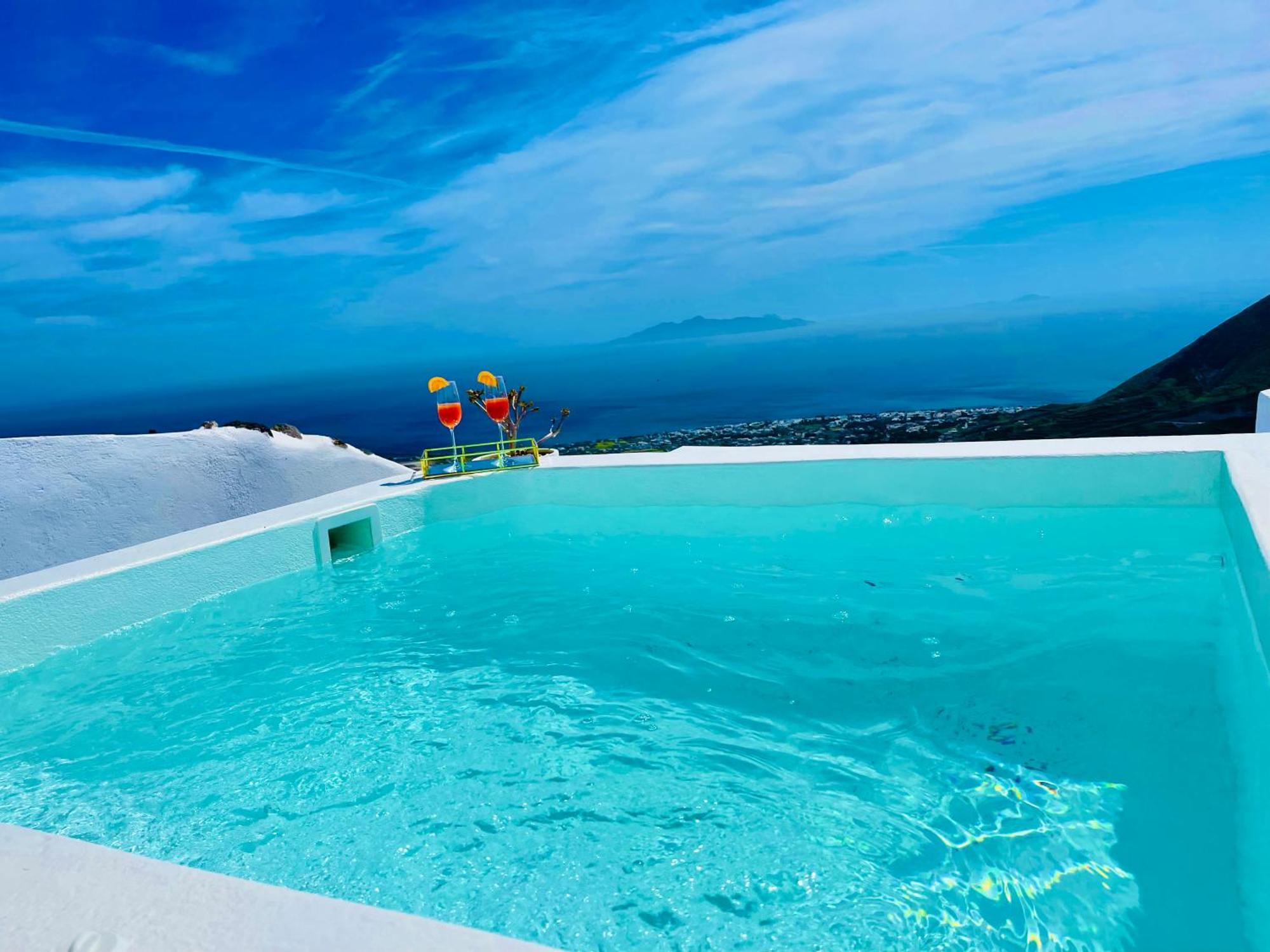 Villa Kastelli88 Santorini Pyrgos エクステリア 写真