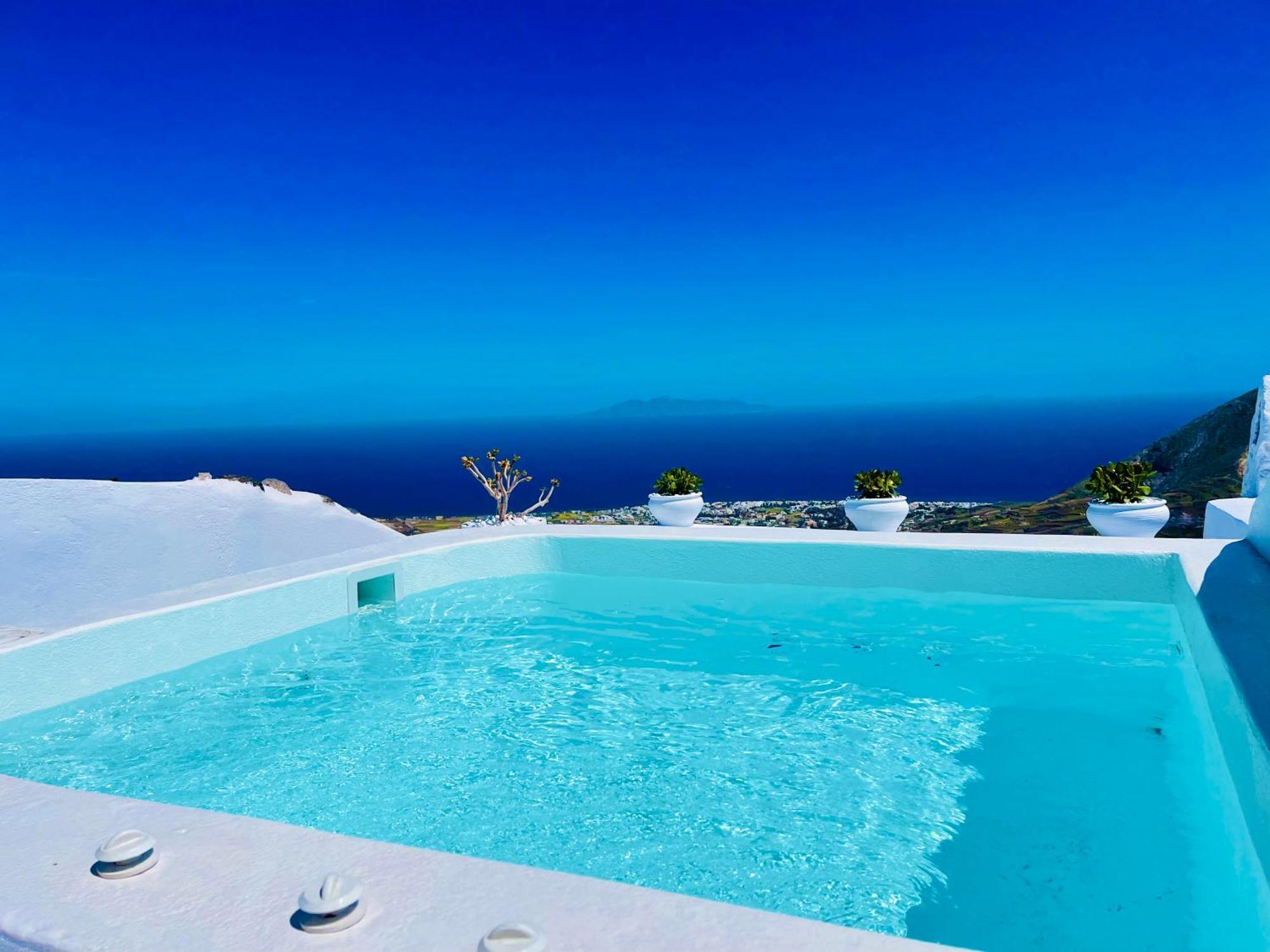 Villa Kastelli88 Santorini Pyrgos エクステリア 写真
